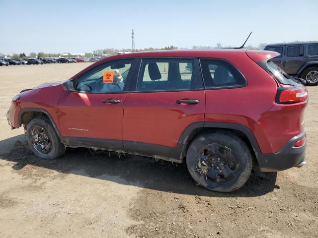 2014 Jeep Cherokee Sport