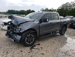 Nissan Titan SV salvage cars for sale: 2021 Nissan Titan SV