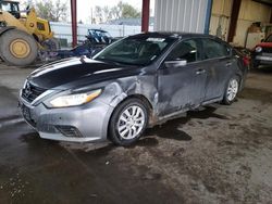 Salvage cars for sale at Billings, MT auction: 2016 Nissan Altima 2.5