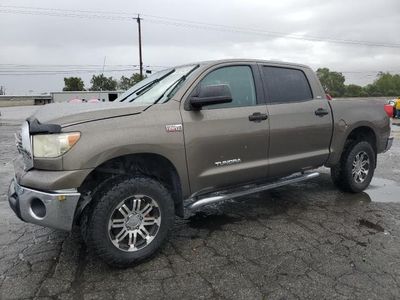 Salvage cars for sale from Copart Colton, CA: 2011 Toyota Tundra Crewmax SR5
