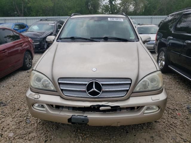 2003 Mercedes-Benz ML 350