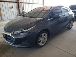 Chevrolet salvage cars for sale: 2019 Chevrolet Cruze