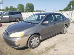 Toyota salvage cars for sale: 2007 Toyota Corolla CE