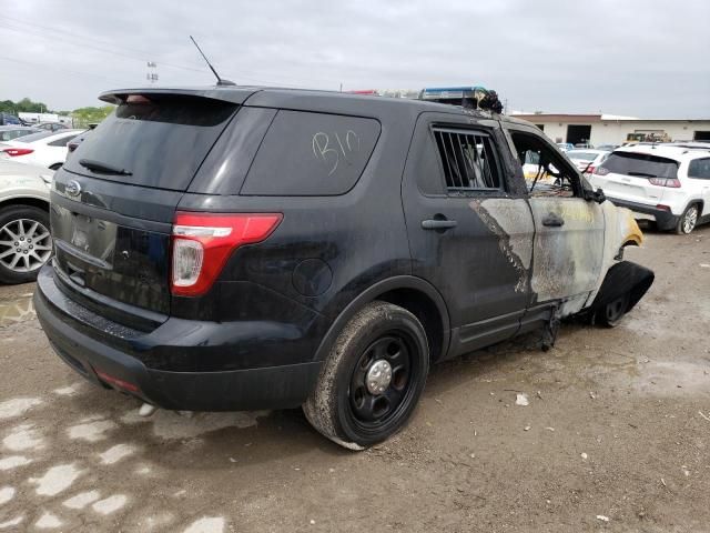 2015 Ford Explorer Police Interceptor