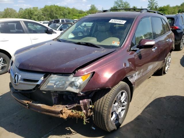 2007 Acura MDX Technology