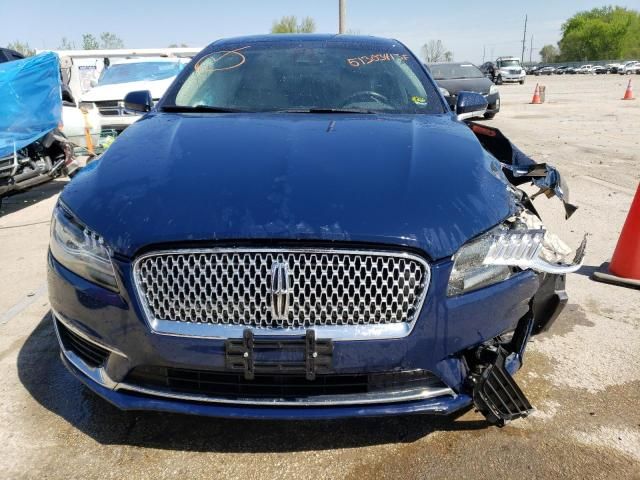 2018 Lincoln MKZ Reserve