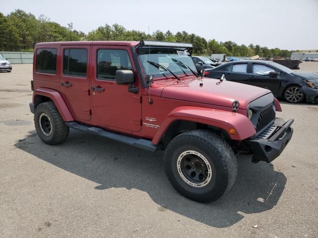 2012 Jeep Wrangler Unlimited Sahara