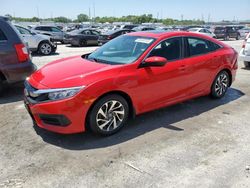 Salvage cars for sale at Cahokia Heights, IL auction: 2017 Honda Civic EX