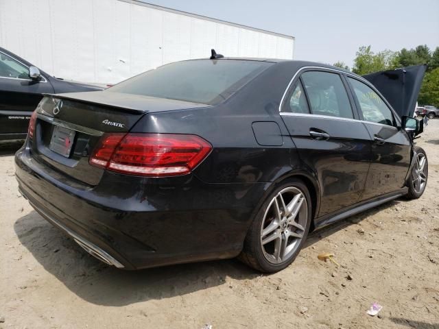 2014 Mercedes-Benz E 350 4matic