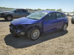 Salvage cars for sale from Copart Kansas City, KS: 2014 Ford Focus Titanium