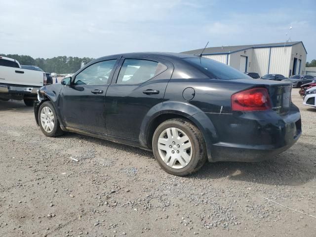 2012 Dodge Avenger SE