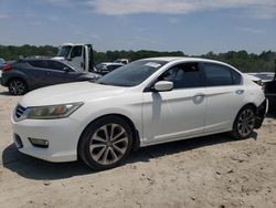 Salvage vehicles for parts for sale at auction: 2013 Honda Accord Sport