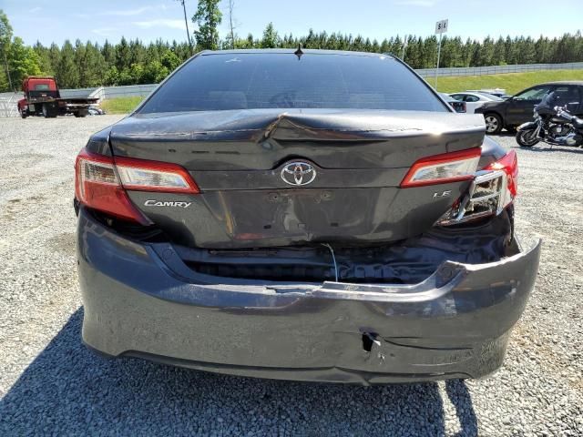 2012 Toyota Camry Base