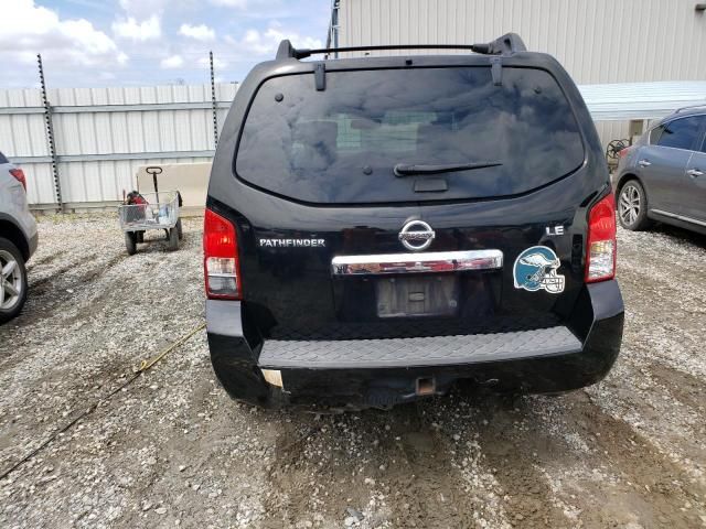 2010 Nissan Pathfinder S