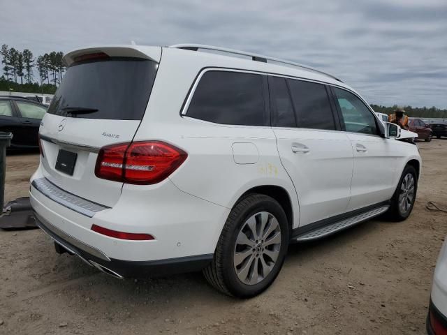 2017 Mercedes-Benz GLS 450 4matic