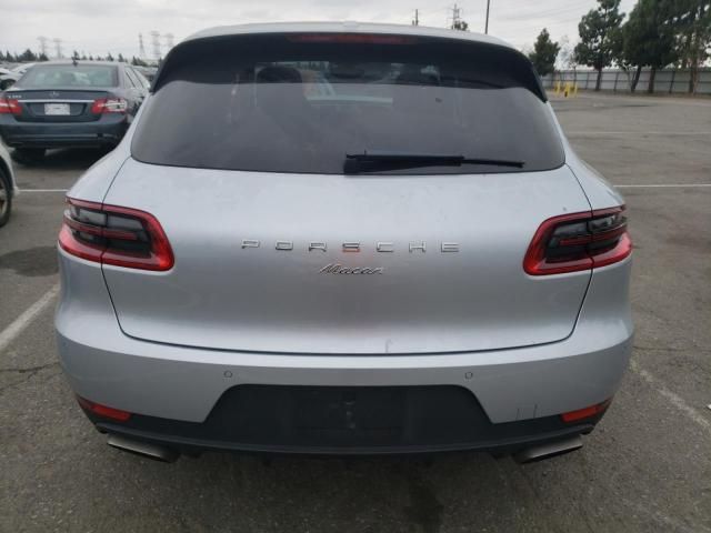 2018 Porsche Macan