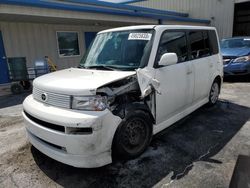Salvage cars for sale from Copart Fort Pierce, FL: 2005 Scion XB
