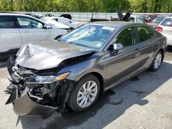 Salvage cars for sale from Copart Glassboro, NJ: 2023 Toyota Camry LE