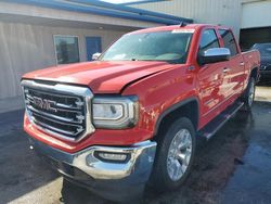 Salvage cars for sale from Copart Fort Pierce, FL: 2017 GMC Sierra