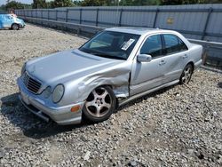 Salvage cars for sale from Copart Memphis, TN: 2001 Mercedes-Benz E 430
