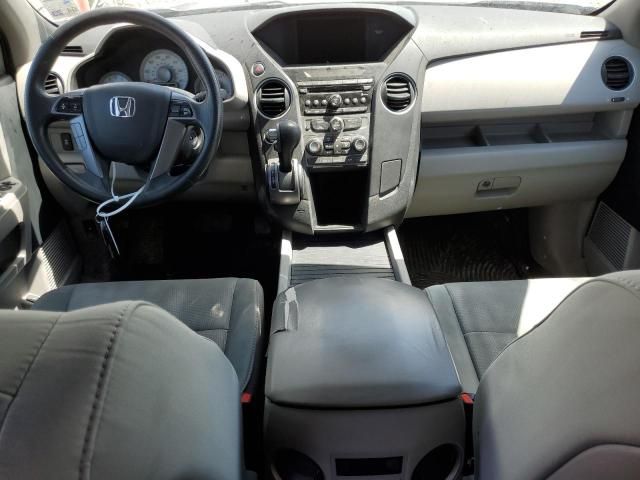 2015 Honda Pilot LX