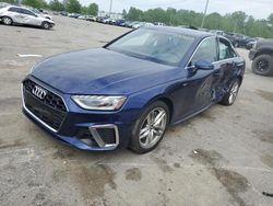 Audi salvage cars for sale: 2020 Audi A4 Premium Plus