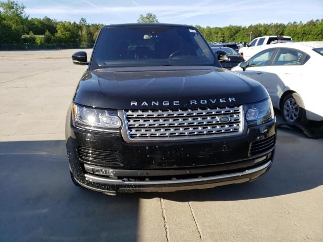 2016 Land Rover Range Rover Supercharged