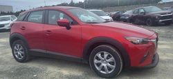 Mazda CX-3 salvage cars for sale: 2018 Mazda CX-3 Sport