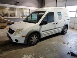 Salvage trucks for sale at Sandston, VA auction: 2010 Ford Transit Connect XLT