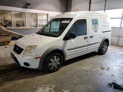 Ford Transit salvage cars for sale: 2010 Ford Transit Connect XLT