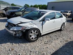 Salvage cars for sale from Copart Lawrenceburg, KY: 2010 Honda Civic LX