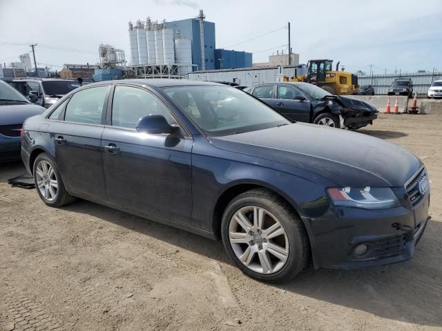 2009 Audi A4 2.0T Quattro