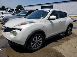 Salvage cars for sale from Copart Shreveport, LA: 2013 Nissan Juke S