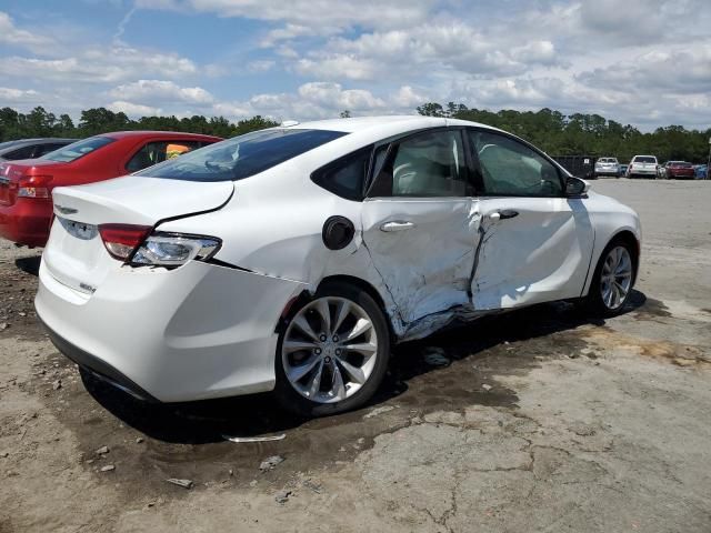 2016 Chrysler 200 S