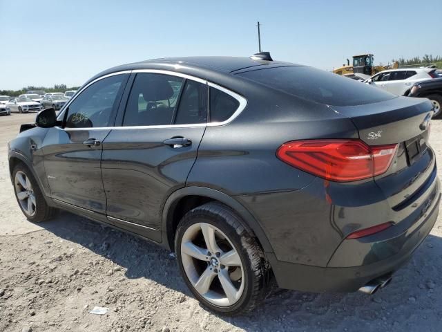 2016 BMW X4 XDRIVE28I