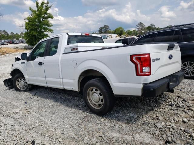 2017 Ford F150 Super Cab