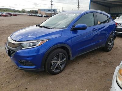 Salvage cars for sale from Copart Colorado Springs, CO: 2022 Honda HR-V EX