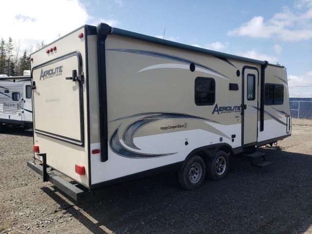 2017 Keystone Aerolite