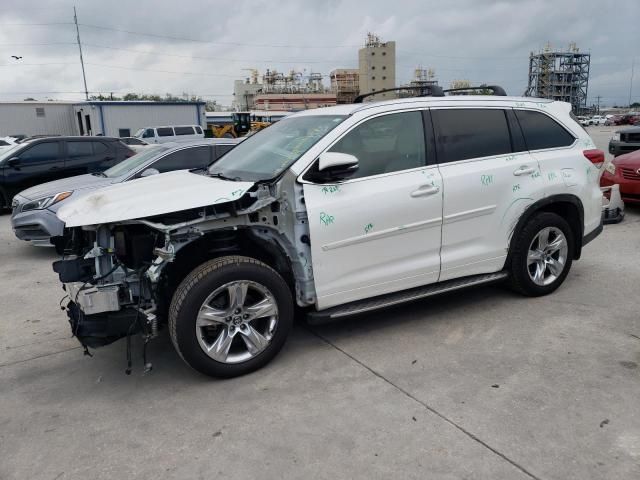 2017 Toyota Highlander Limited