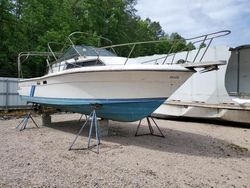Salvage boats for sale at Charles City, VA auction: 1988 Wells Cargo Boat
