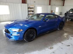 Ford Mustang salvage cars for sale: 2018 Ford Mustang GT