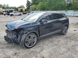 Salvage cars for sale at Knightdale, NC auction: 2015 Lincoln MKC