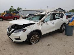 Salvage cars for sale at Pekin, IL auction: 2019 Nissan Rogue S