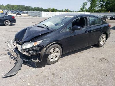 Vehiculos salvage en venta de Copart Dunn, NC: 2014 Honda Civic LX
