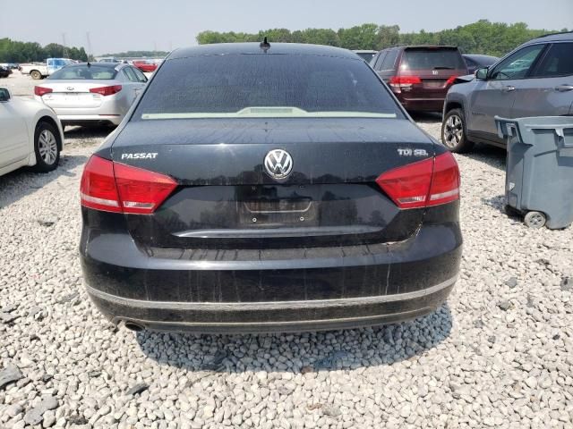 2014 Volkswagen Passat SEL