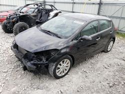 Salvage cars for sale at Milwaukee, WI auction: 2015 KIA Forte EX