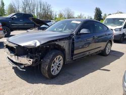 Salvage cars for sale at Portland, OR auction: 2015 BMW 328 Xigt Sulev