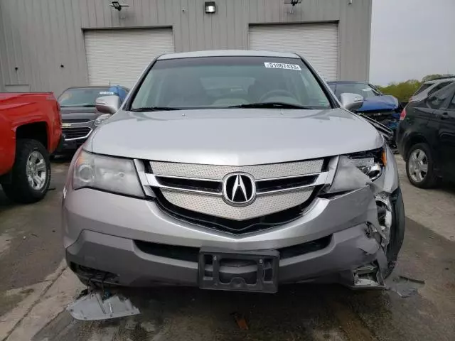 2007 Acura MDX Technology