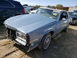 Cadillac salvage cars for sale: 1985 Cadillac Eldorado