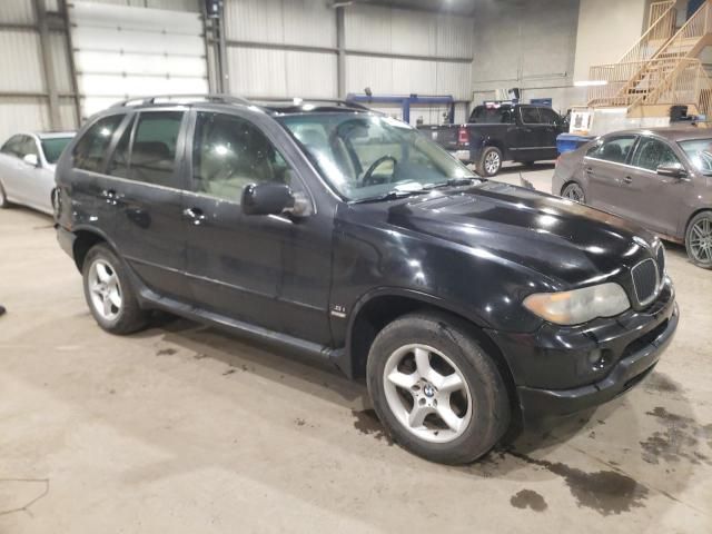 2005 BMW X5 3.0I